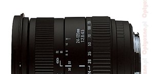 Sigma 24-135 mm f/2.8-4.5 Aspherical IF